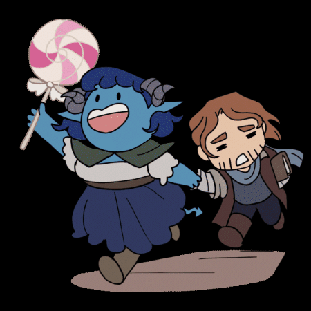 Dungeons And Dragons Animation GIF by mishipiku