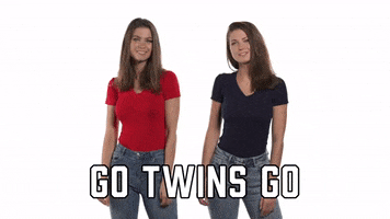 Minnesota Twins Sport GIF by Sealed With A GIF