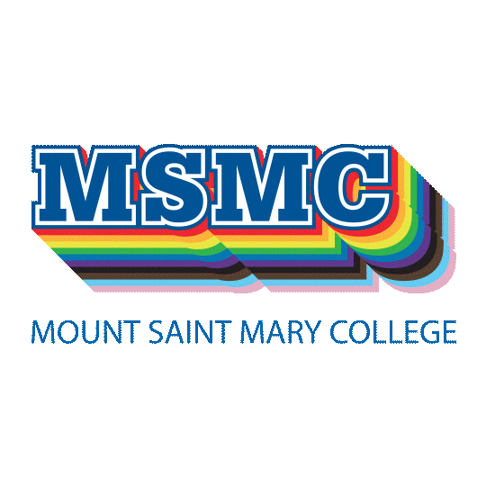 Pride Sticker by Mount Saint Mary College