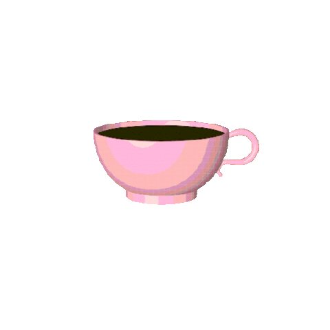 Coffee Morning Sticker