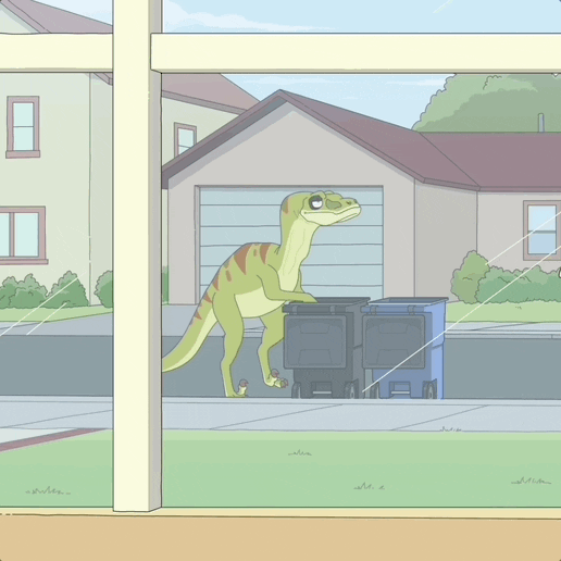 Dinosaur GIF