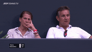 Bored Funny Face GIF by Tennis TV