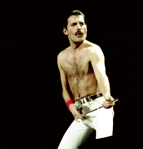 Freddie Mercury GIFs - Get the best GIF on GIPHY