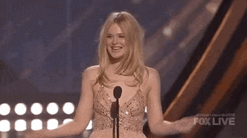 Elle Fanning Iheartradio Music Awards 2019 GIF by iHeartRadio