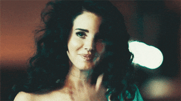 Happy Lana Del Rey GIF