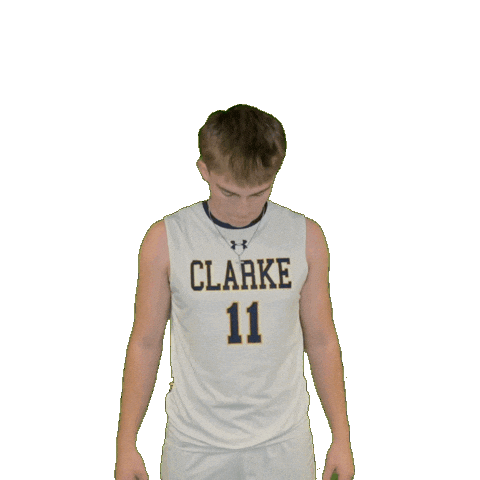 Clarke Pride Sticker by Clarke University