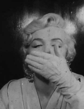 Marilyn Monroe Kiss GIF