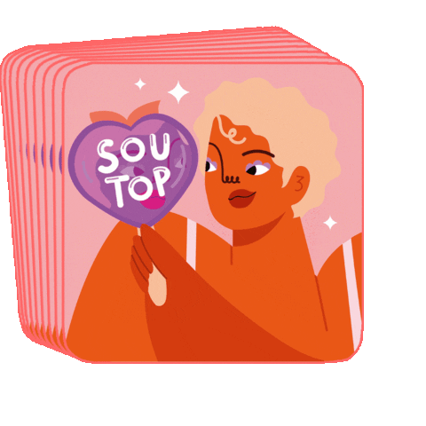 Top Boti Sticker by O Boticário