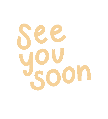 See You Time Sticker