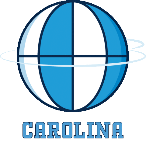 North Carolina Basketball Sticker by UNC-Chapel Hill