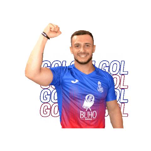 Happy Football Sticker by Vistahermosa CF