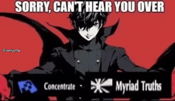 Persona 5 Joker GIF
