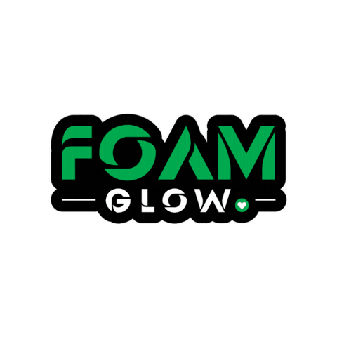 Foam Glow Sticker by Cool Events
