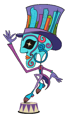 2025 Denver Fringe Sticker by Denver Fringe Festival