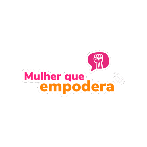 Woman Empoderada Sticker by Fundação CERTI