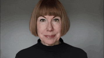 Anna Wintour Laugh GIF by BDHCollective