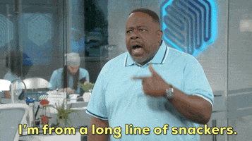 Snacking Cedric The Entertainer GIF by CBS
