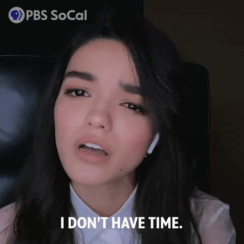 No Time Actors On Actors GIF by PBS SoCal