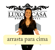 Luxo D'Casa Sticker