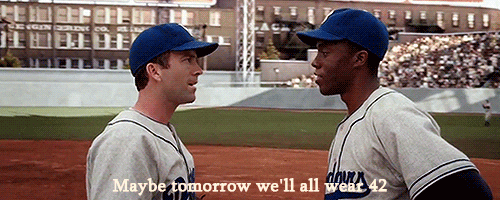 respect jackie robinson day GIF