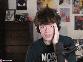 Side Eye Omg GIF