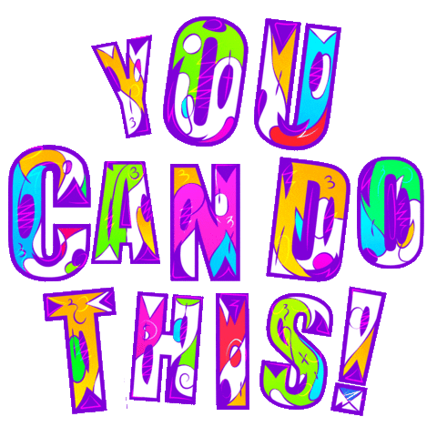 Doit You Can Sticker by iodisworld
