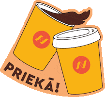 Coffee Kafija Sticker by Narvesen