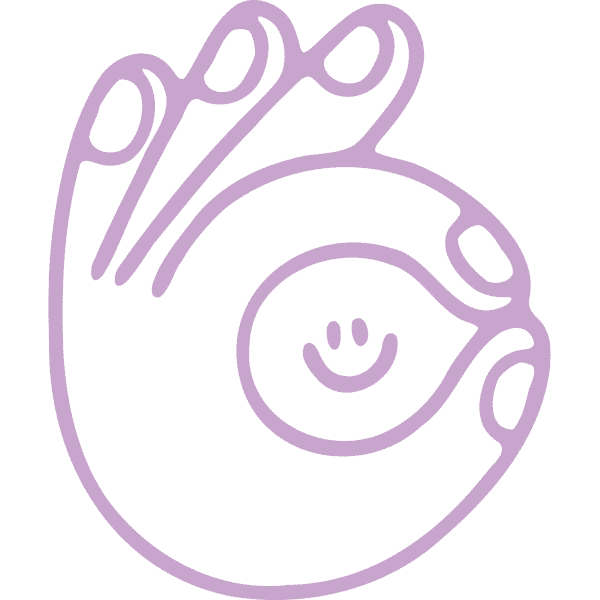 Lila Bäckerei Sticker by baeckerei_weymann