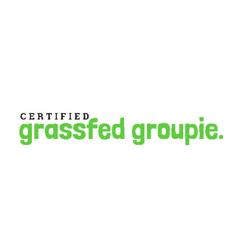 Earth Day Grassfed Sticker by Good Meat Project