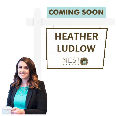Heather Ludlow Real Estate Sticker