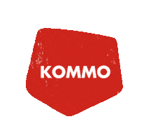 Kommoguntia Sticker