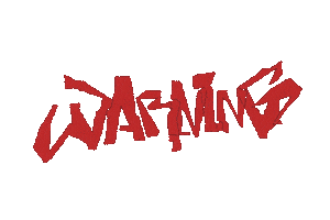 세븐틴 Warning Sticker