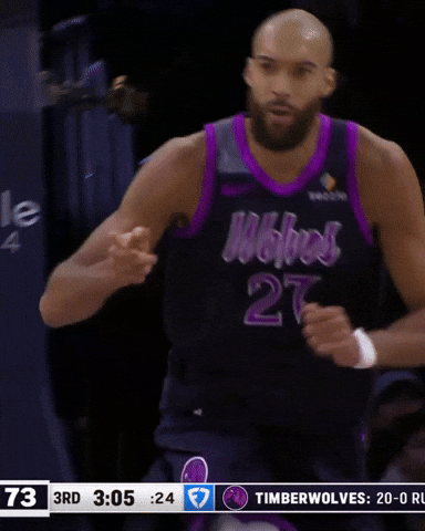 Nba Point GIF by Minnesota Timberwolves