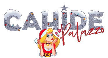 Cahide Palazzo Yılbaşı Karakterli Sticker by Cahide Palazzo