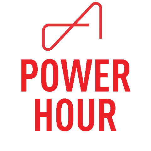 Power Hour Sticker by The Agency San Antonio