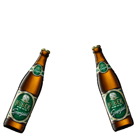Huberbräu Sticker