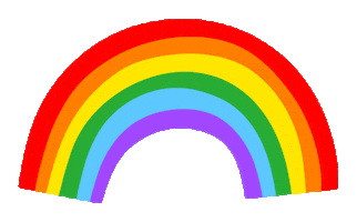 Rainbow Love Sticker by PanPablo