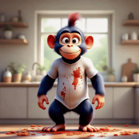 Panic Oops GIF by glimbop