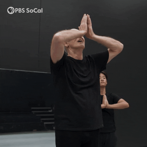 John Lithgow Namaste GIF by PBS SoCal