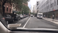 Escaped Horse Runs Down NYC Street