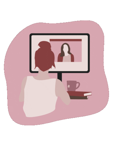 Happy Illustration Sticker by Mädels, die lesen.