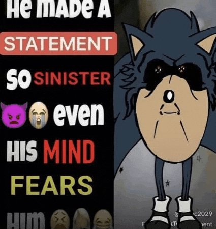 Hedgehog Sonic Exe GIF