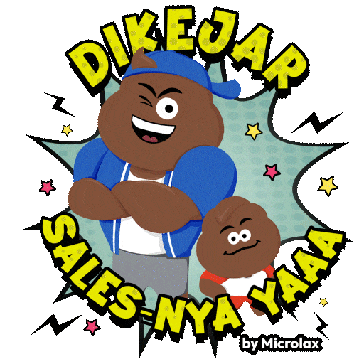 Microlax Indonesia Sticker