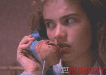 Nightmare On Elm Street Tongue GIF by FirstAndMonday