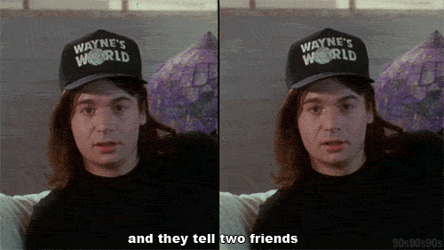 Waynes World GIF