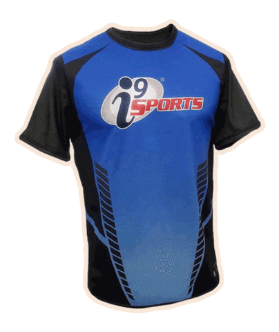 i9 Sports Sticker