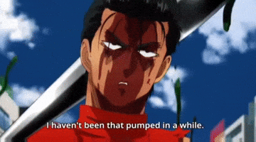 One Punch Man Garou GIF