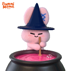 Witches Brew Halloween Sticker by POPJOY