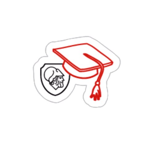 Logo University Sticker by ADENU