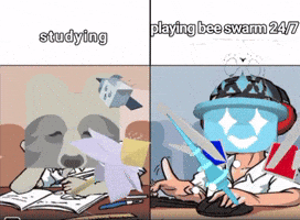 Bee Swarm Simulator GIF